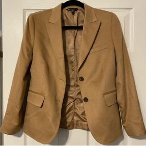 Brooks Brothers Camel Blazer like new US 6P